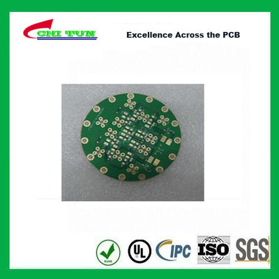 καλής ποιότητας Τυπωμένη κυκλωμάτων επικοινωνία PCB 2l Ro4350b 0.8mm Immersiongold PCB πινάκων πλαισιωμένη διπλάσιο προμηθευτές
