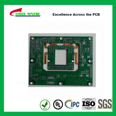 καλής ποιότητας PCB συνήθειας που κατασκευάζει το άκαμπτο εύκαμπτο υψηλό Tg PCB PCB προμηθευτές