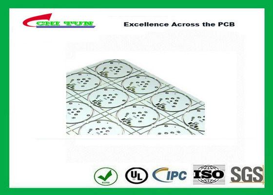 καλής ποιότητας PCB βάσεων αργιλίου με το υψηλό PCB των οδηγήσεων θερμικής αγωγιμότητας πάχος 4.0mm κομμένο προμηθευτές