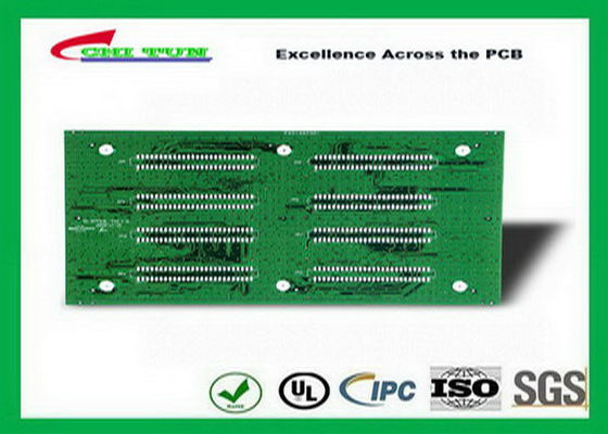 Κίνα Άκαμπτο ηλεκτρονικό κυκλωμάτων αμόλυβδο HASL IT180 πινάκων πολυστρωματικό υλικό PCB 12layer προμηθευτής
