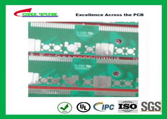 Κίνα Ενιαίος πλαισιωμένος τυπωμένος PCB πίνακας κυκλωμάτων φω'των οδηγήσεων FR4 1.6MM προμηθευτής