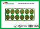Πολυστρωματική τυπωμένη κυκλωμάτων πινάκων FR4 1.2MM μάσκα ύλης συγκολλήσεως βύθισης χρυσή πράσινη προμηθευτής