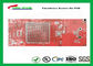 Το διπλάσιο πλαισίωσε κόκκινο SGS μασκών LF HASL ISO9001 UL ISO ύλης συγκολλήσεως χρυσής επένδυσης PCB προμηθευτής