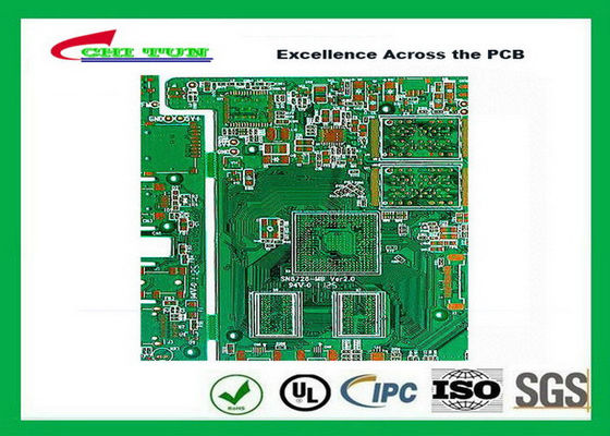 καλής ποιότητας Επεξεργασία 6L OSP ηλεκτρονικό PWB PCB με τον έλεγχο 1.6mm σύνθετης αντίστασης προμηθευτές