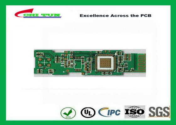 καλής ποιότητας Τυπωμένο κυκλωμάτων PCB 4 στρώμα άσπρο Silkscreen Bluetooth πινάκων ηλεκτρονικό προμηθευτές