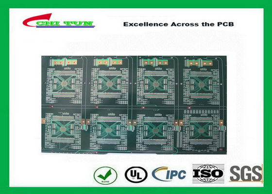 καλής ποιότητας Επαγγελματικά γρήγορα πρωτότυπα PCB στροφής FR-4 πάχος πινάκων 4.5MM χρυσό 50u» προμηθευτές