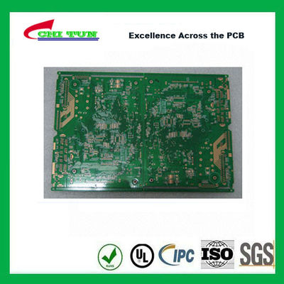 καλής ποιότητας 2L FR4 1.6mm γρήγορα πρωτότυπα PCB στροφής OSP για Securit και την προστασία προμηθευτές