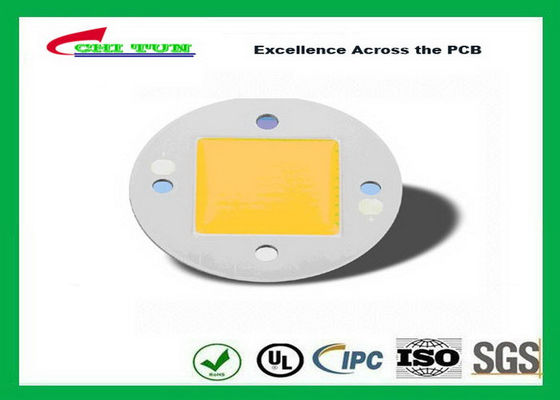 καλής ποιότητας Βάση PCB αργιλίου για το ελάχιστο PCB υποστρωμάτων αργιλίου τρυπών φω&#039;των 1.0MM των οδηγήσεων προμηθευτές